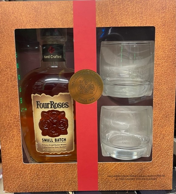 Four Roses Small Batch Gift Set Four Roses Small Batch Gift Set